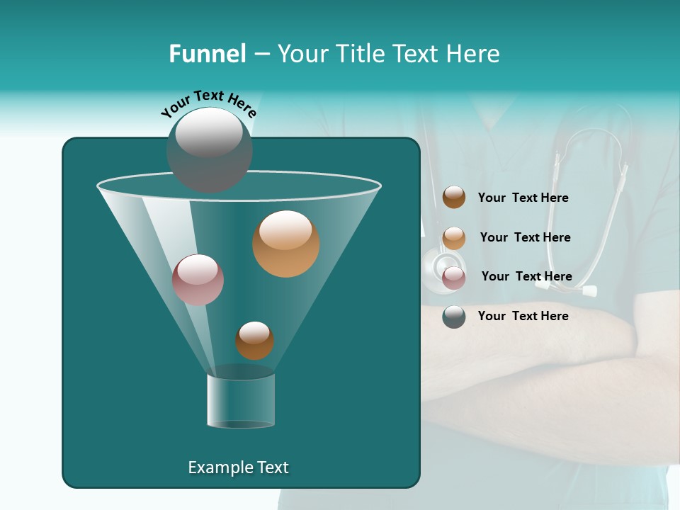 Confident Laugh Green PowerPoint Template
