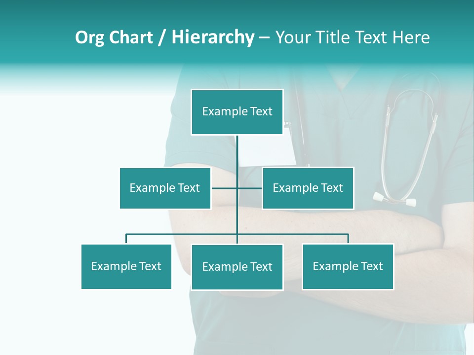 Confident Laugh Green PowerPoint Template