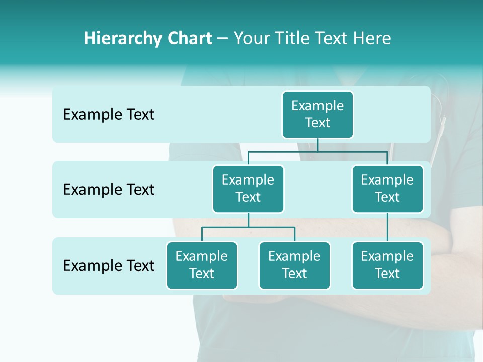 Confident Laugh Green PowerPoint Template