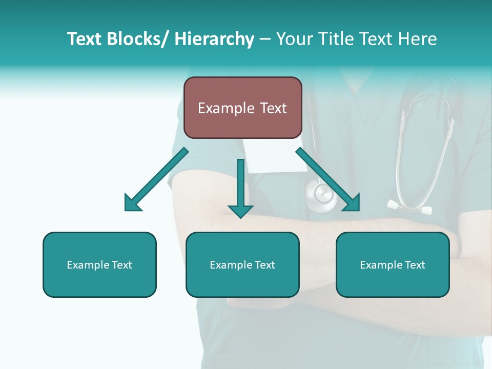 Confident Laugh Green PowerPoint Template