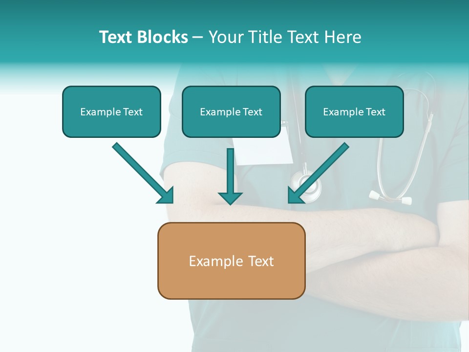 Confident Laugh Green PowerPoint Template