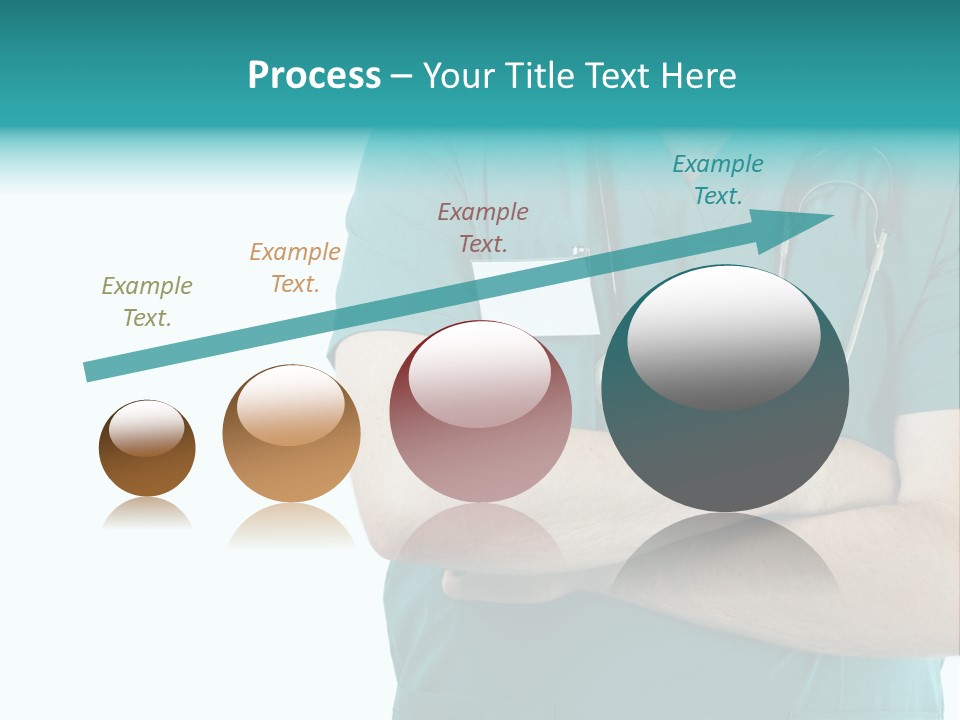 Confident Laugh Green PowerPoint Template