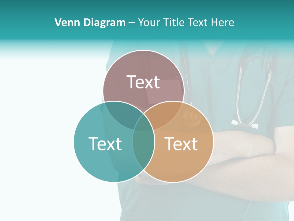 Confident Laugh Green PowerPoint Template