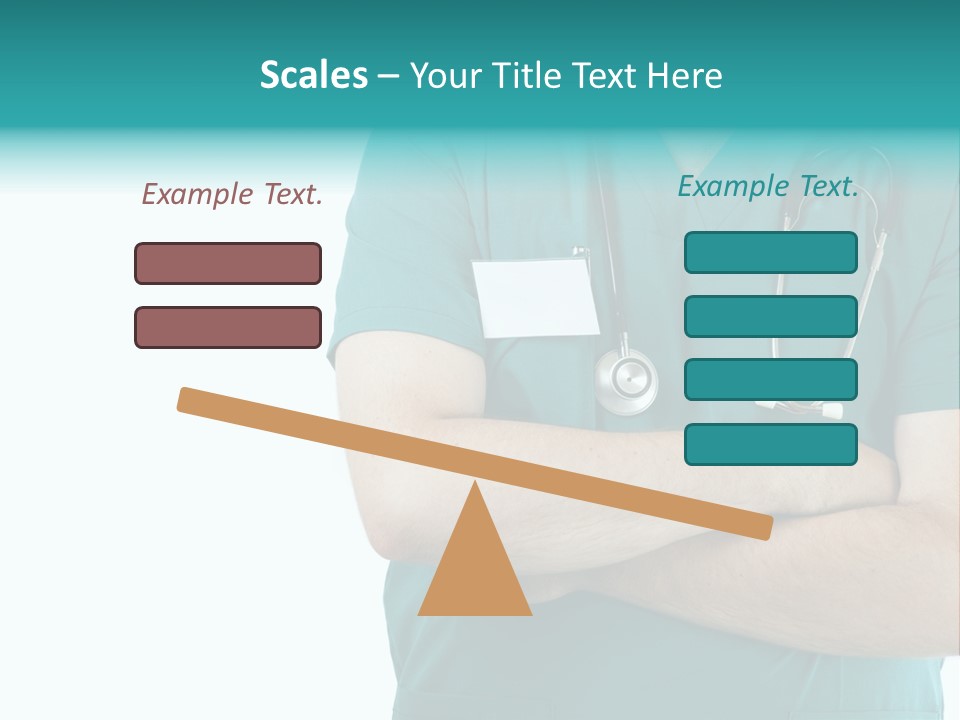 Confident Laugh Green PowerPoint Template