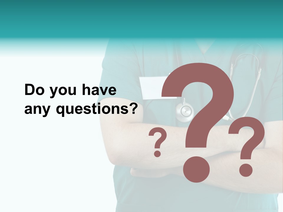 Confident Laugh Green PowerPoint Template