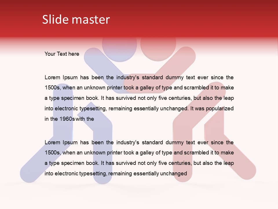 Amateur Athletic Weight PowerPoint Template