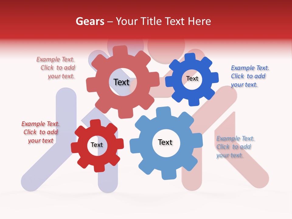 Amateur Athletic Weight PowerPoint Template