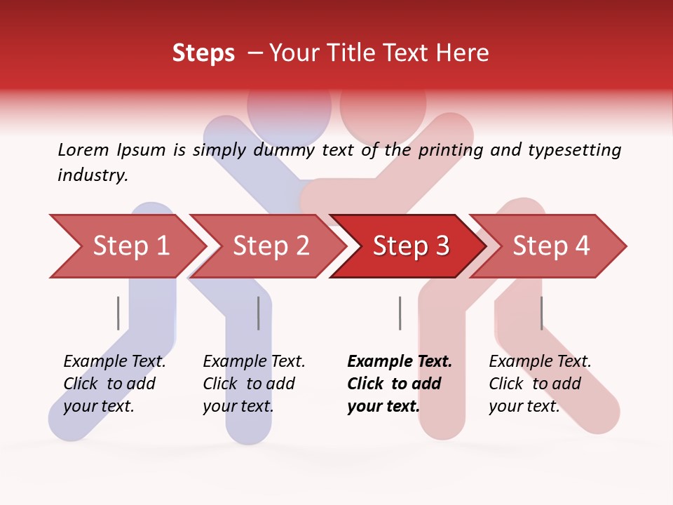 Amateur Athletic Weight PowerPoint Template