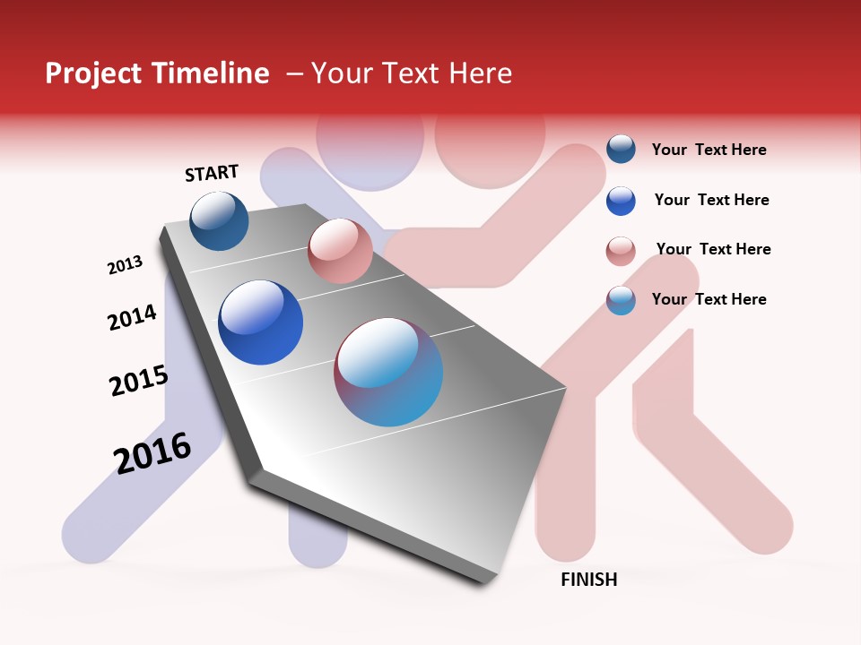 Amateur Athletic Weight PowerPoint Template