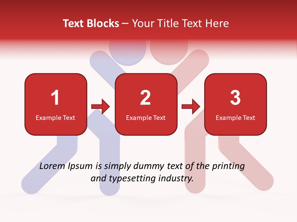 Amateur Athletic Weight PowerPoint Template