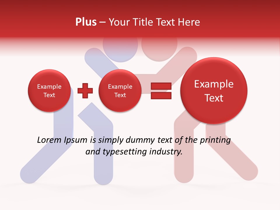 Amateur Athletic Weight PowerPoint Template