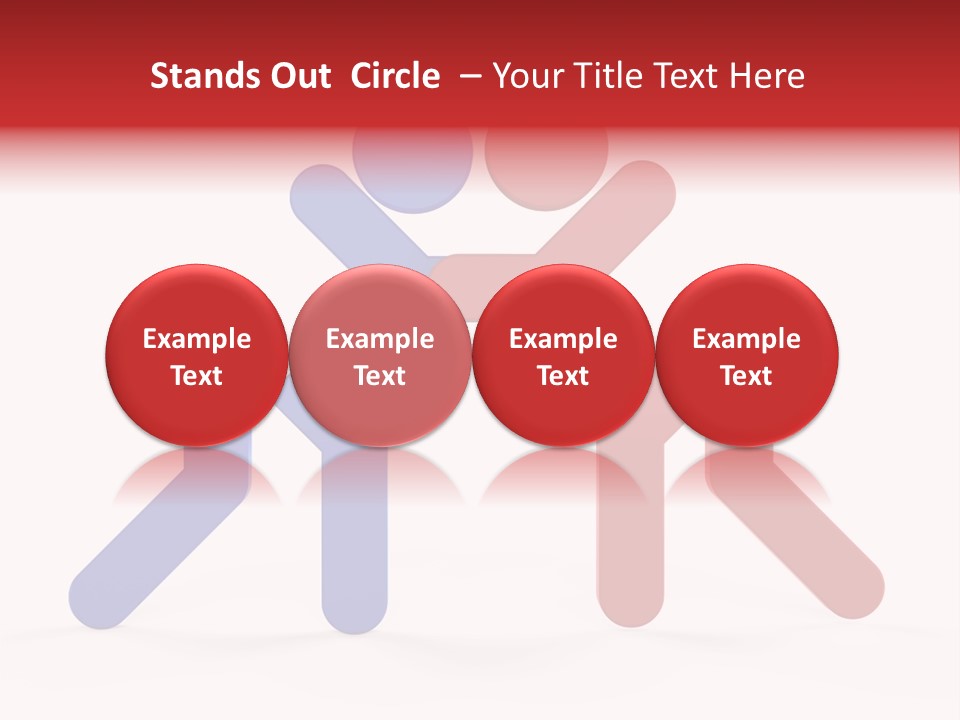 Amateur Athletic Weight PowerPoint Template