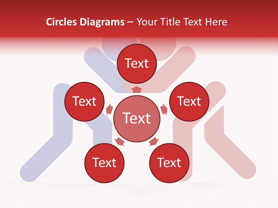 Amateur Athletic Weight PowerPoint Template