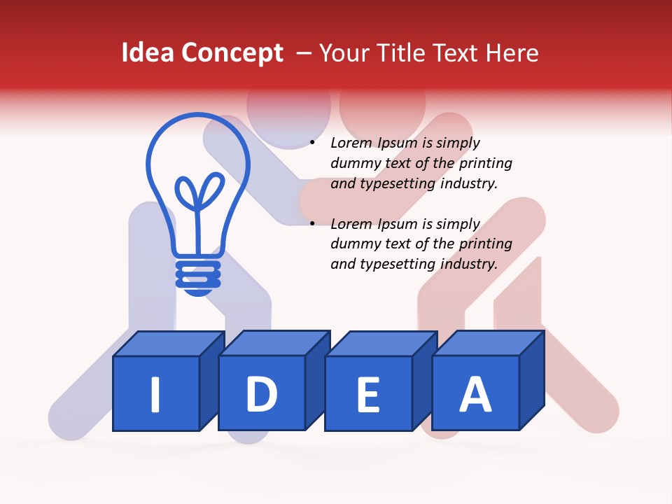 Amateur Athletic Weight PowerPoint Template