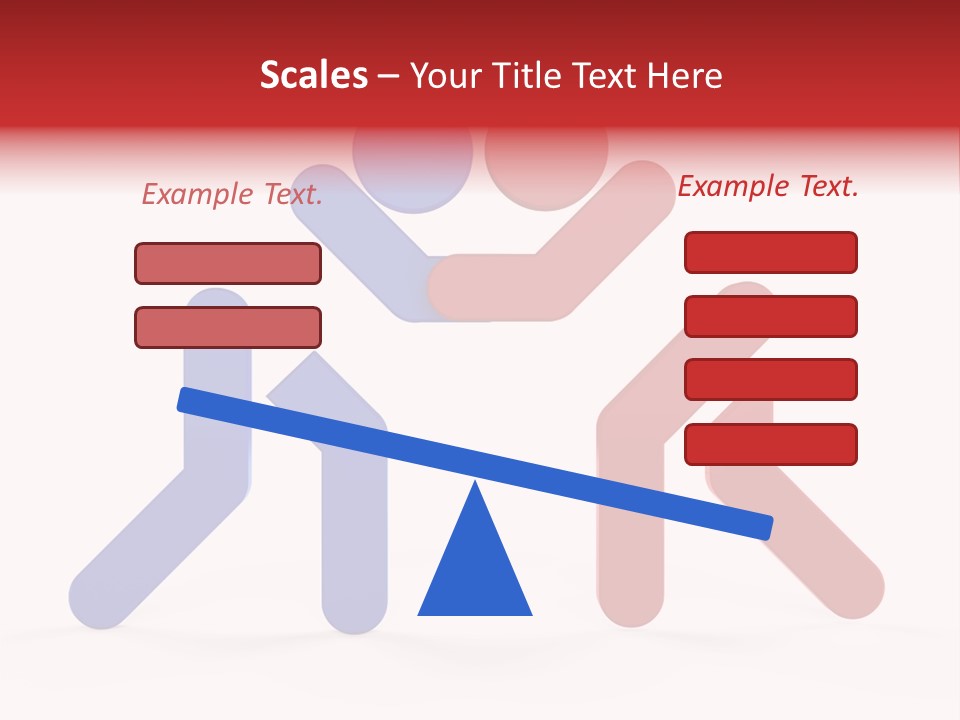Amateur Athletic Weight PowerPoint Template