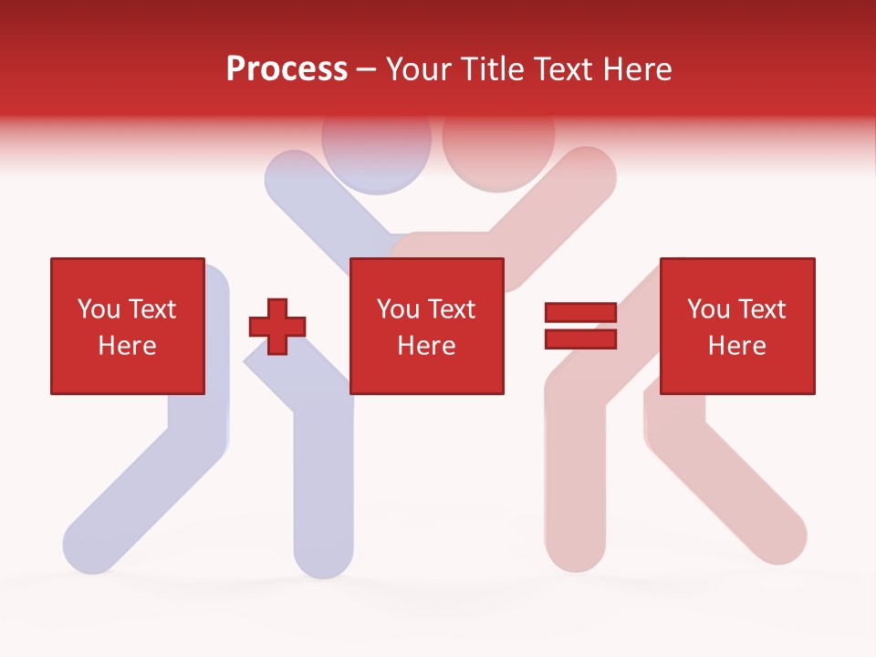 Amateur Athletic Weight PowerPoint Template