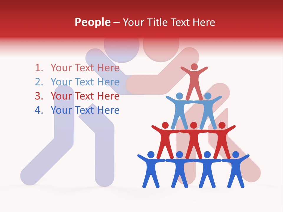 Amateur Athletic Weight PowerPoint Template