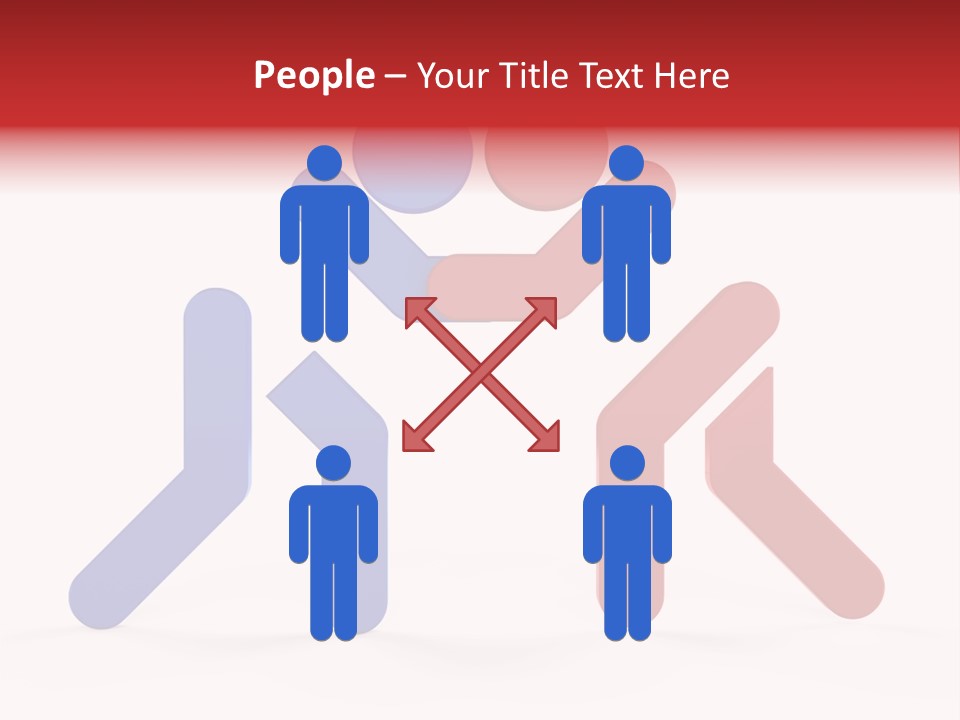 Amateur Athletic Weight PowerPoint Template