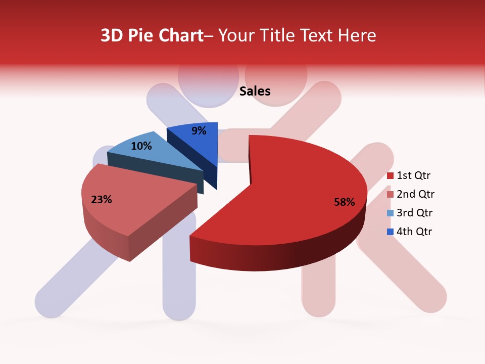 Amateur Athletic Weight PowerPoint Template