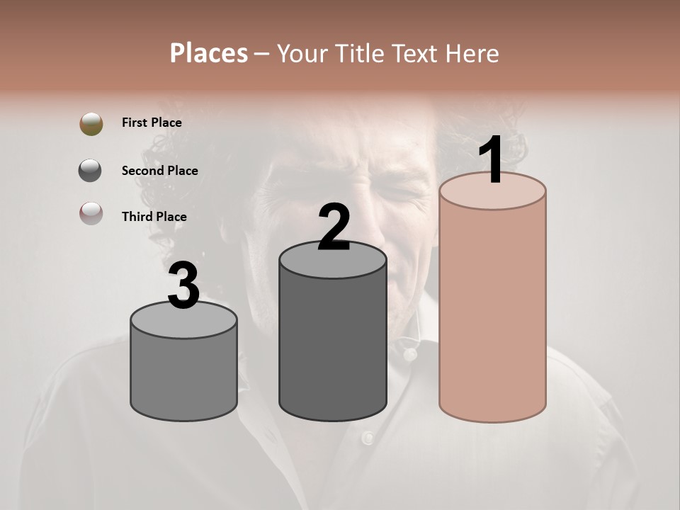 Sob Cry Weep PowerPoint Template