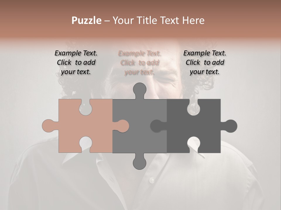 Sob Cry Weep PowerPoint Template