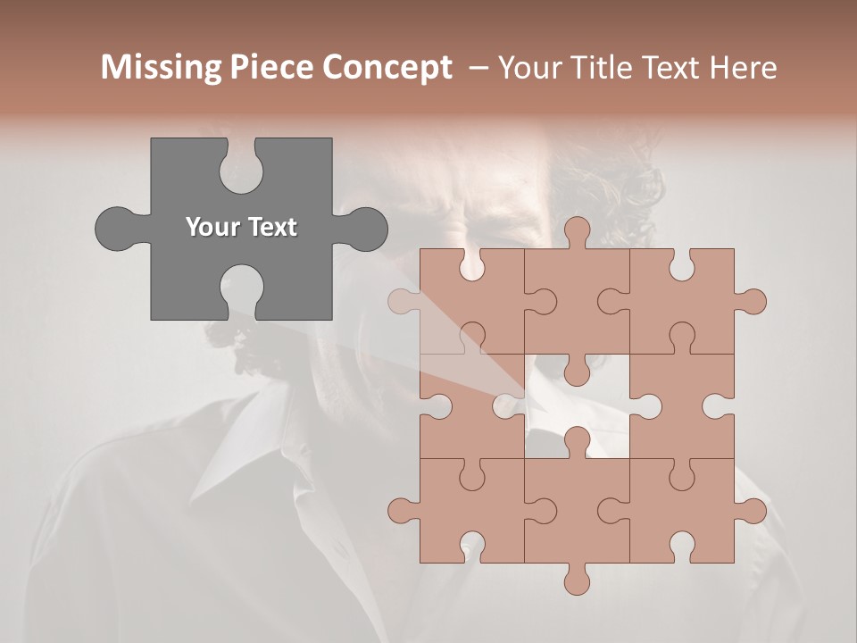 Sob Cry Weep PowerPoint Template