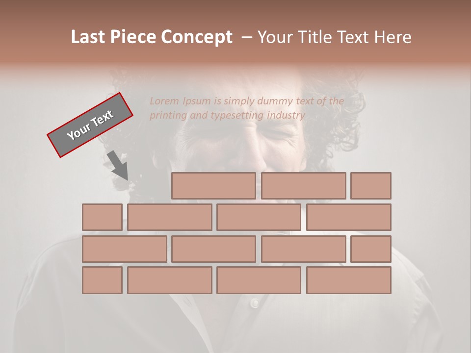 Sob Cry Weep PowerPoint Template