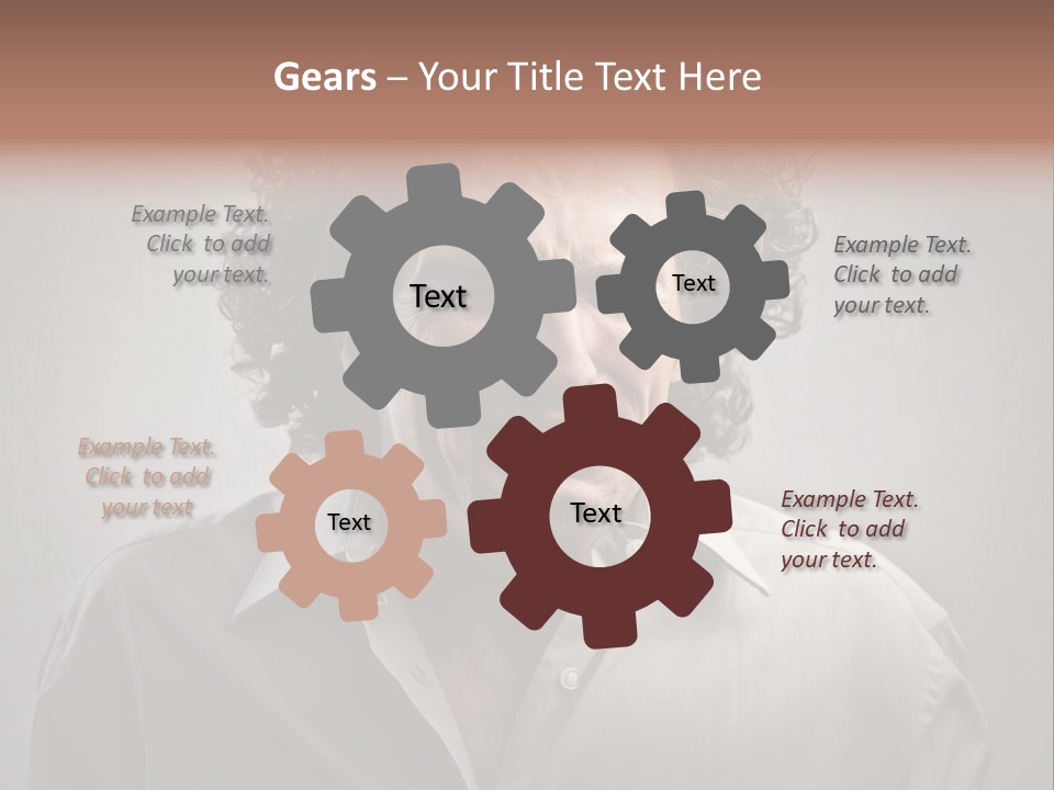 Sob Cry Weep PowerPoint Template