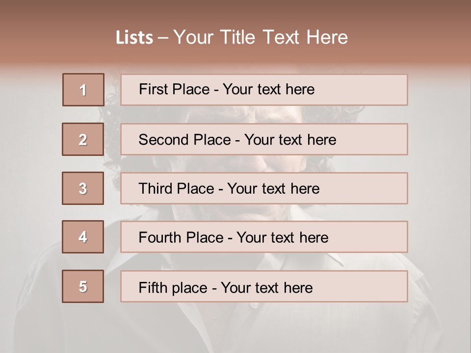 Sob Cry Weep PowerPoint Template