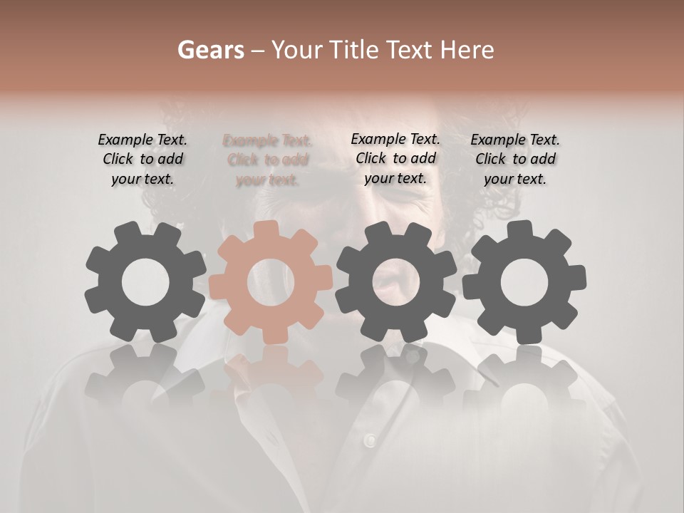 Sob Cry Weep PowerPoint Template