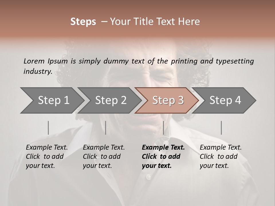 Sob Cry Weep PowerPoint Template