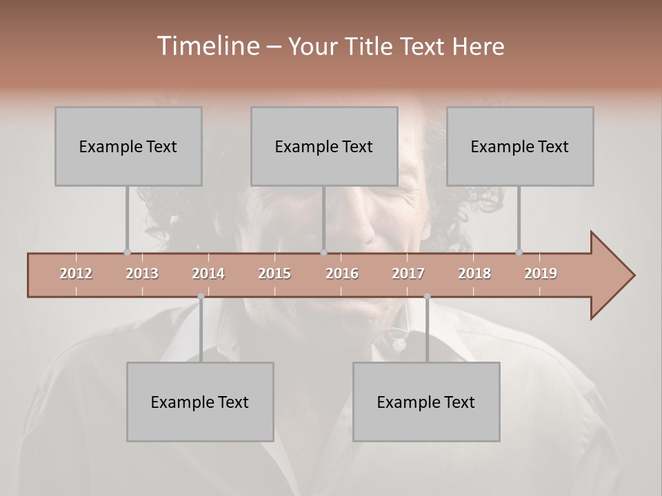 Sob Cry Weep PowerPoint Template