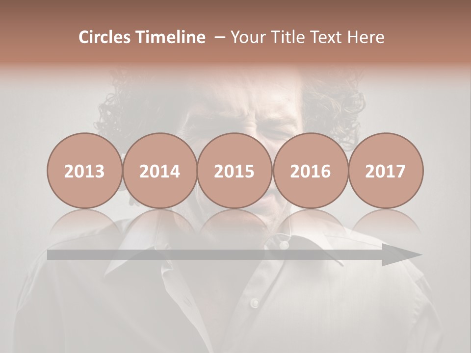 Sob Cry Weep PowerPoint Template