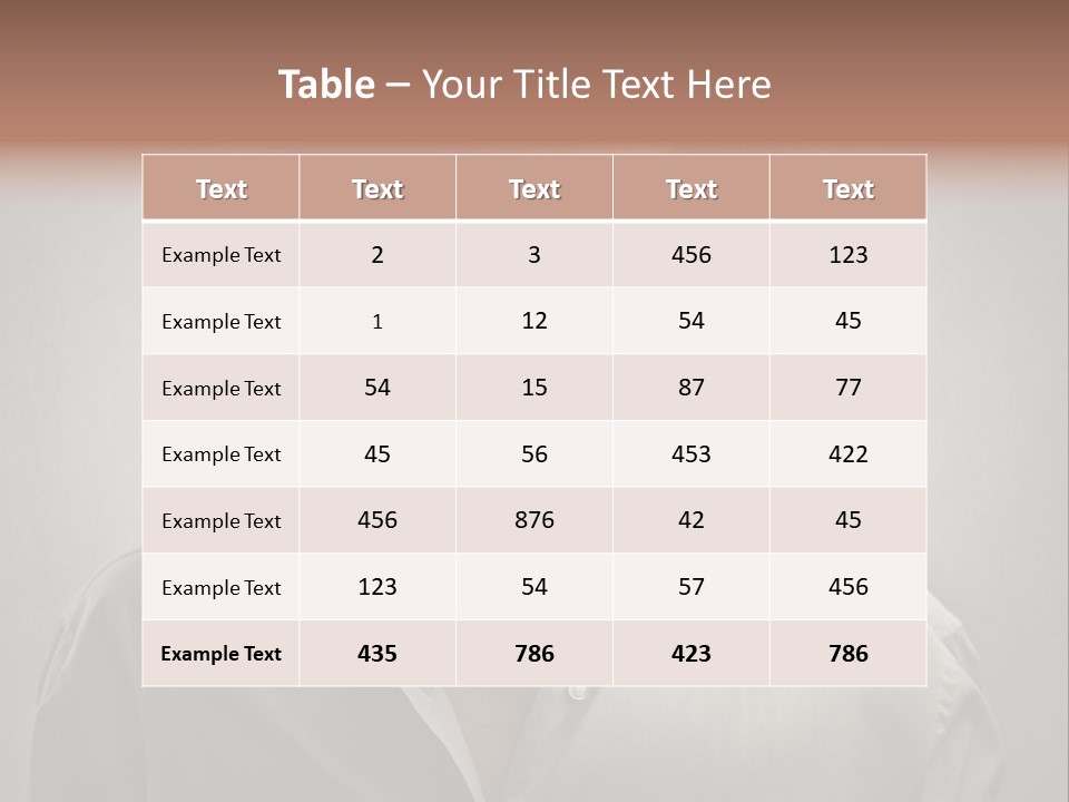 Sob Cry Weep PowerPoint Template