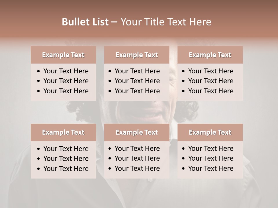 Sob Cry Weep PowerPoint Template