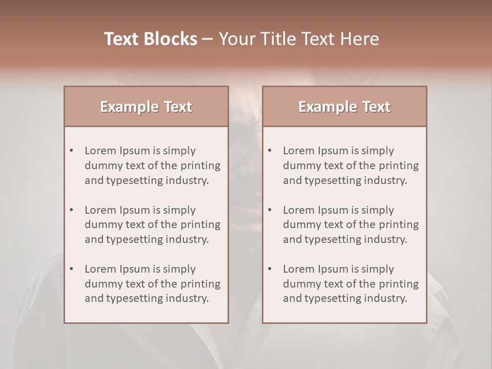 Sob Cry Weep PowerPoint Template