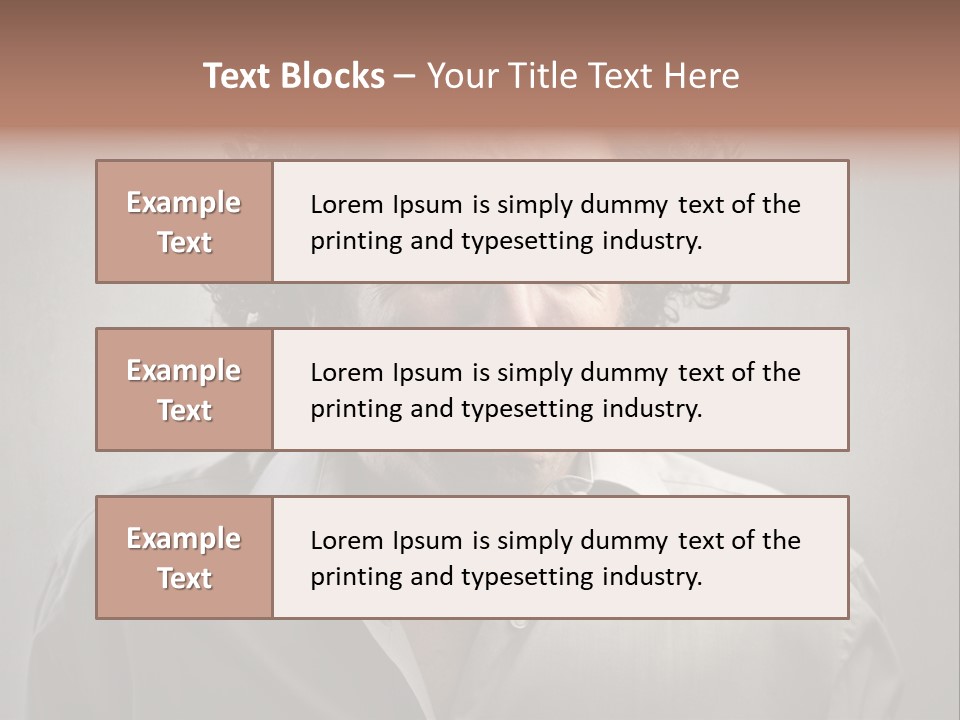 Sob Cry Weep PowerPoint Template