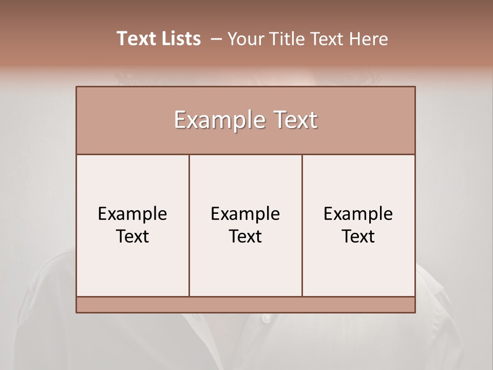 Sob Cry Weep PowerPoint Template