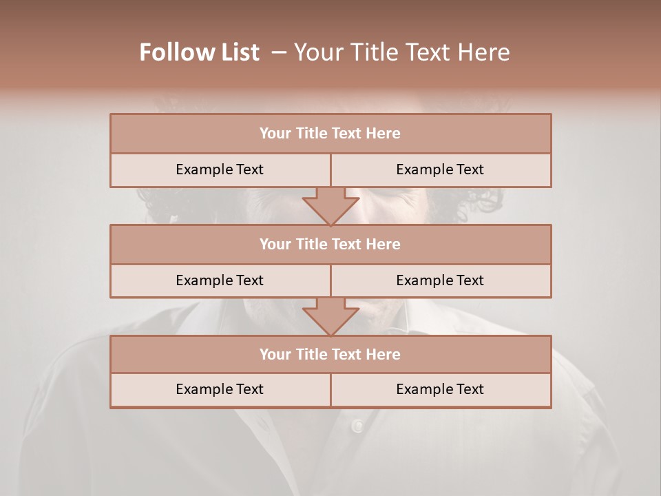 Sob Cry Weep PowerPoint Template