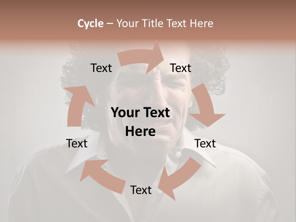 Sob Cry Weep PowerPoint Template