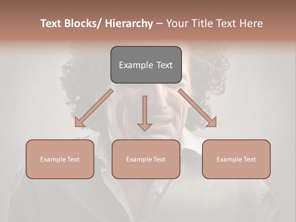 Sob Cry Weep PowerPoint Template