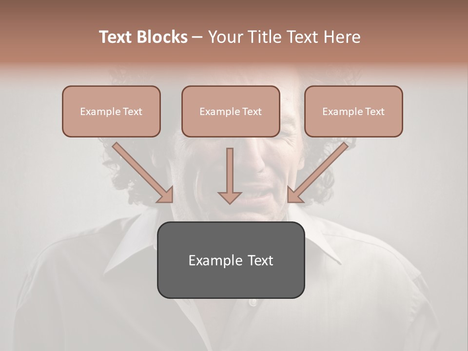 Sob Cry Weep PowerPoint Template