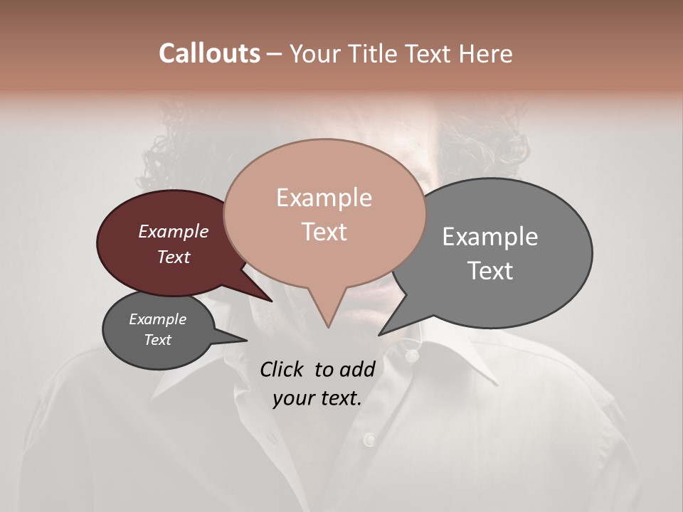 Sob Cry Weep PowerPoint Template