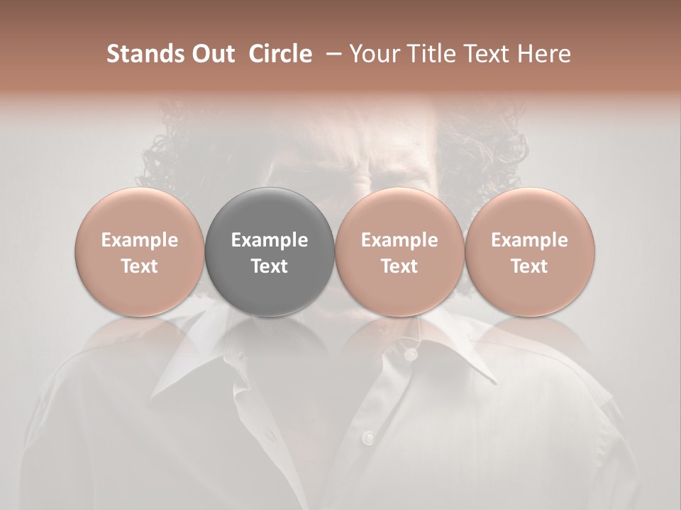 Sob Cry Weep PowerPoint Template