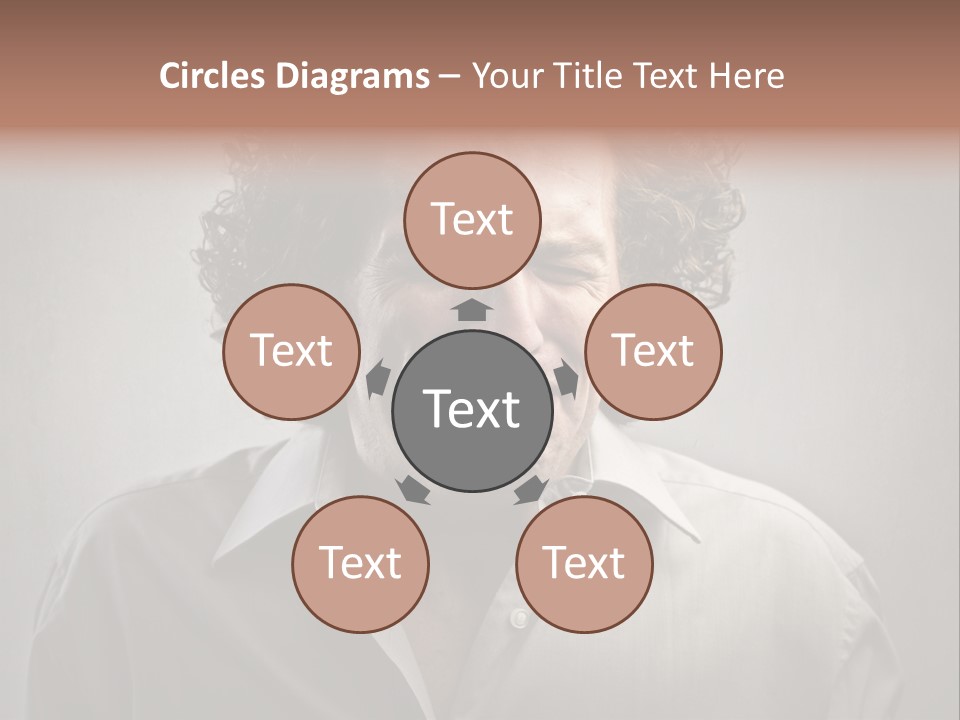 Sob Cry Weep PowerPoint Template