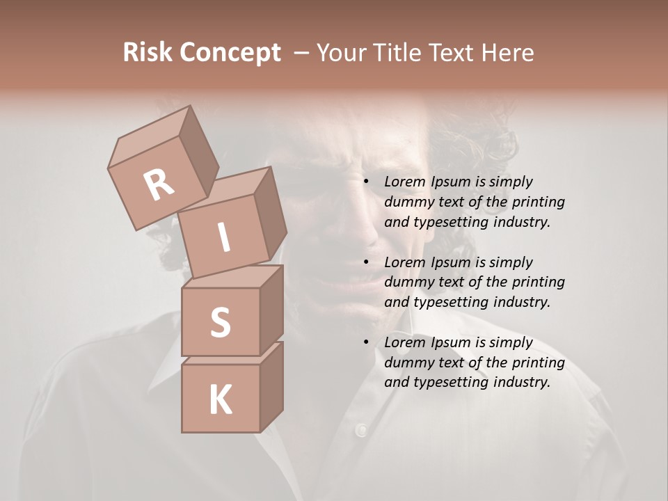 Sob Cry Weep PowerPoint Template