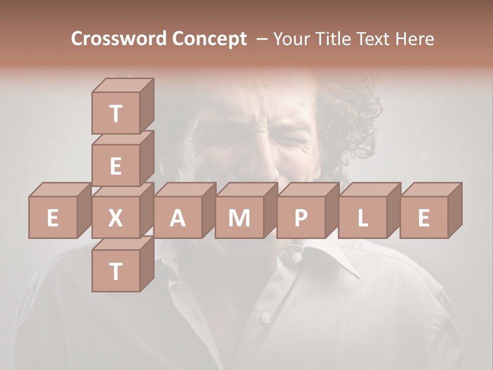 Sob Cry Weep PowerPoint Template