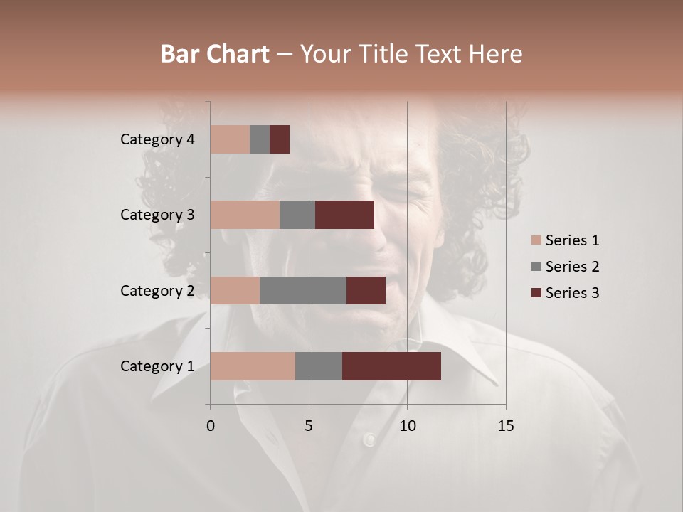 Sob Cry Weep PowerPoint Template