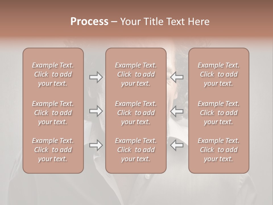 Sob Cry Weep PowerPoint Template