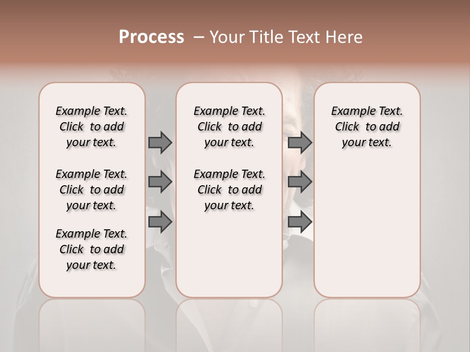 Sob Cry Weep PowerPoint Template